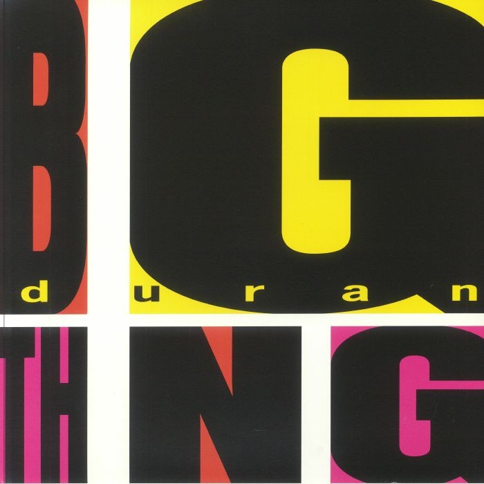 DURAN DURAN - Big Thing (reissue) - Vinyl (gatefold LP)
