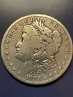 1882 s Morgan Silver Dollar Circulated