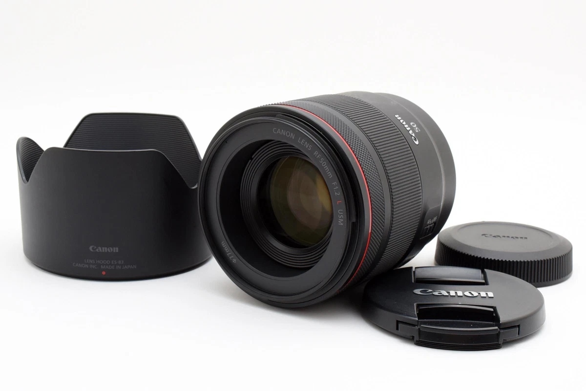 Canon RF f/1.2 Camera Lenses for sale - eBay