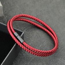 Nautical Rope Bracelet Minimalist Keel Style Magnetic Clasp Outdoor Men Jewelry