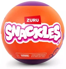 Snackles Halloween  Pack [1 RANDOM Plush]