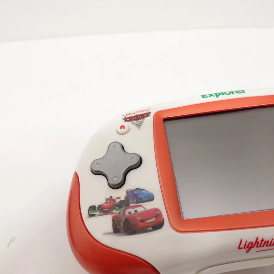 Disney Cars Lightning McQueen Leapfrog Leapster Explorer System - Image 2 of 4