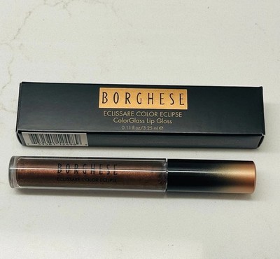 BORGHESE Eclissare Color Eclipse ColorGlass Lip Gloss In BRINK ~ New In Box