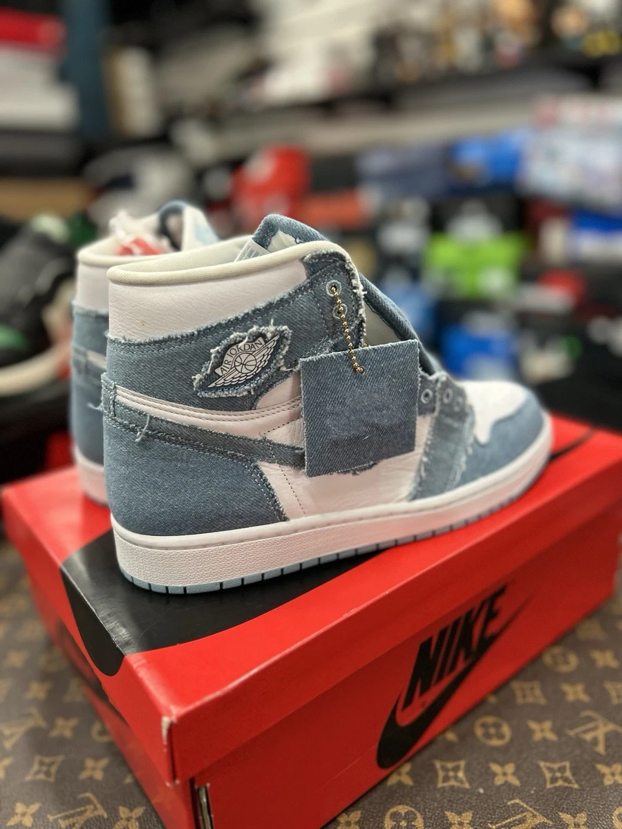 Jordan 1 High OG Denim 2022 - огромный выбор по лучшим ценам | eBay