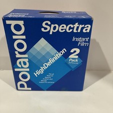 Polaroid Spectra High Definition Instant Film Sealed 20 Pictures Expired 07/97