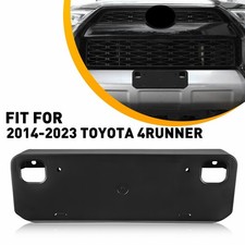 For 2014-2023 Toyota 4Runner Front License Plate Tag Bracket Holder TO1068130