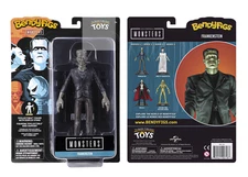 Bendyfigs Noble Toys Universal Monsters Frankenstein Action Figure NIP Ser. 1  