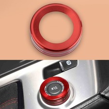 Fahrmodus Schalter Knopf Zierring Abdeckung Fit für Chevy Corvette C7 2014–2019