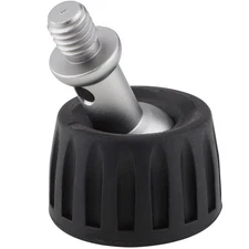 Rubber Tripod Feet with 3/8" Screwfor Thread Tripod Foot Width 34mm3PCS