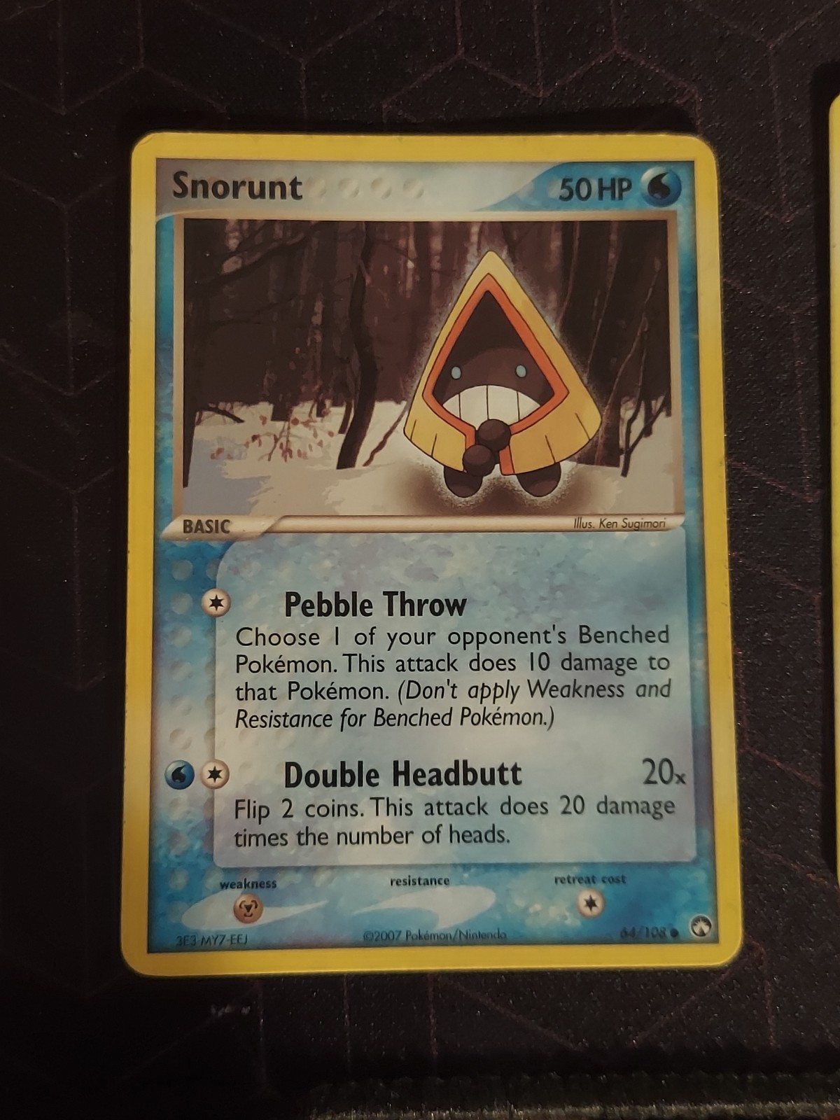 Snorunt 64/108 Power Keepers Regular