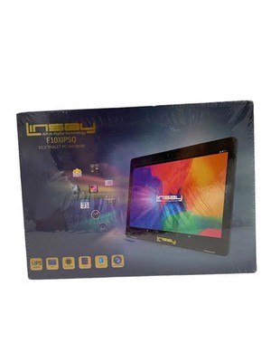 LINSAY 10.1'' High End Octa Core 4gb RAM 128gb Storage Android 13 Blue