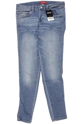 GUESS Jeans Damen Hose Denim Jeanshose Gr. EU 62 (US 30) Baumwolle Blau #3vlupbq
