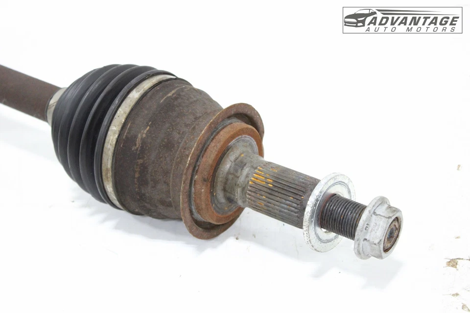 2011-2019 CHEVY SILVERADO 2500 HD 4WD FRONT LEFT SIDE AXLE SHAFT CV U JOINT OEM - Image 3 of 4