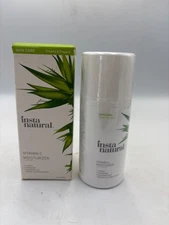 Instanatural Vitamin C Moisturizer with Hyaluronic Acid & Organic Jojoba Oil