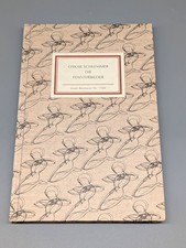 Insel Bücherei Nr. 1104 - Oskar Schlemmer - Die Fensterbilder