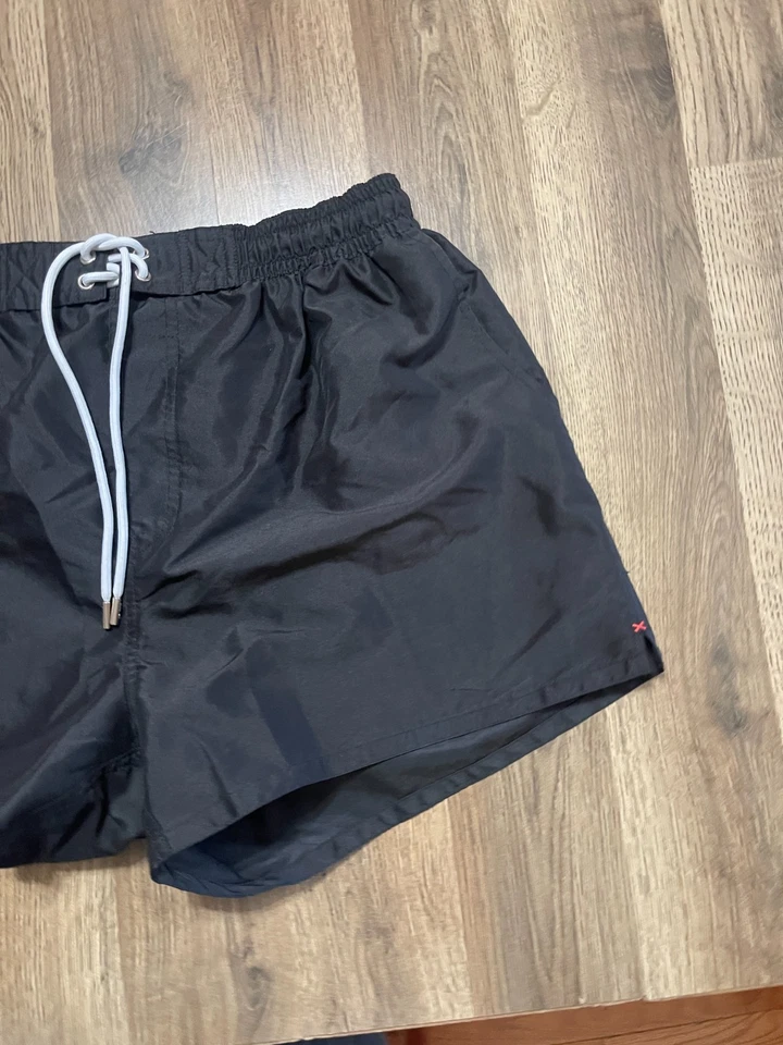 2XIST шорты, мужской размер 31, черный, плавки, галстук талии - Изображение 4 из 4