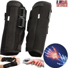 Wrist Hand Brace Support Carpal Tunnel Sprain Arthritis Gym Splint Right Left US