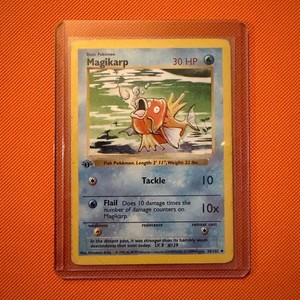 英語版初期　Magikarp 1st Edition shadowless First Edition Magikarp | eBay