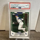 2024 Topps 50/50 Shohei Ohtani #9 Green /99 Dodgers MVP Limited Print. PSA 8