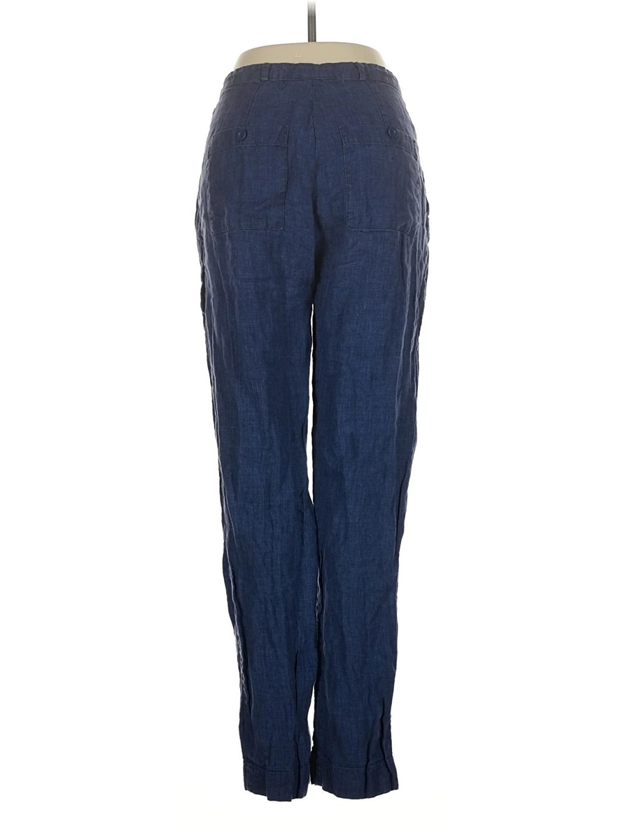 Elk Women Blue Casual Pants 4 View 2