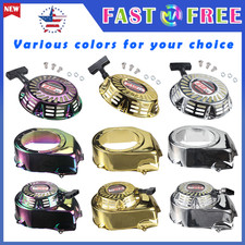 Pull Recoil Starter Assembly Fan Cover Housing For Predator 212cc KT196 CT200U