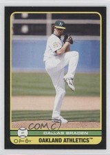 2009 O-Pee-Chee Black Border Dallas Braden #478 0c2