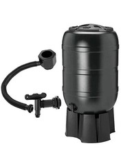 Slimline Water Butt with Stand and Filler Kit 210L - Collection only