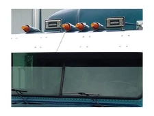 RoadWorks Drop Visor Fits 2001-2007 Freightliner Classic