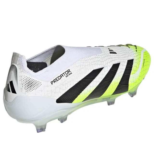 Size 7.5 Adidas Predator Elite Laceless FG Soccer Cleats Radiant