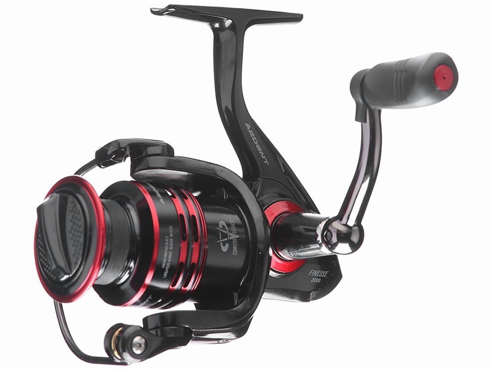 Finesse Freshwater Spinning Reel Size 2000 6.0:1 Gear Ratio Lightweight Graphite