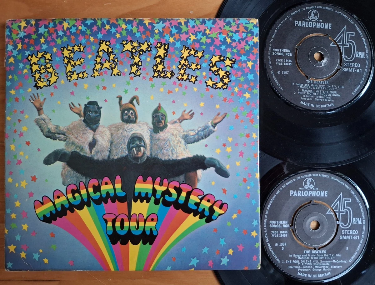 Beatles Magical Mystery Tour Ep for sale | eBay
