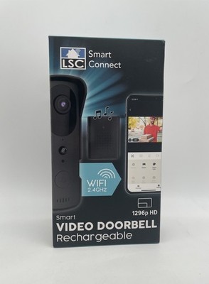 LSC Smart Connect - Smart Video Doorbell -  Intelligente Türklingel - WIFI - APP