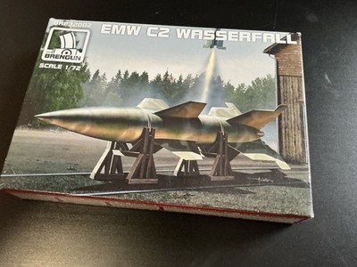 Brengun Models 1/72 EMW Wasserfall C2 Guided Surface-to-Air Missile Model Kit