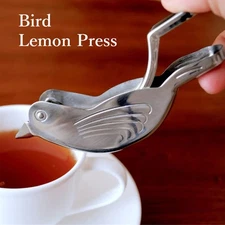 Stainless Steel Lemon Squeezer Bird Shape Lemon Juicer Lime Squeezers Manual