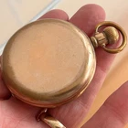 Antique 1926 Full Hunter WALTHAM Pocket Watch With Gold Filled Case (Z118)