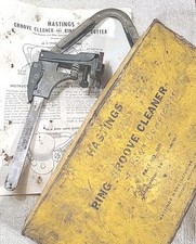 Piston Ring Groove Cleaner Hastings 1025 - 2.6-5 Usa Made Tool In Box Piston Ring Groove Cleaner Hastings 1025 - 2.6-5 Usa Made Tool In Box