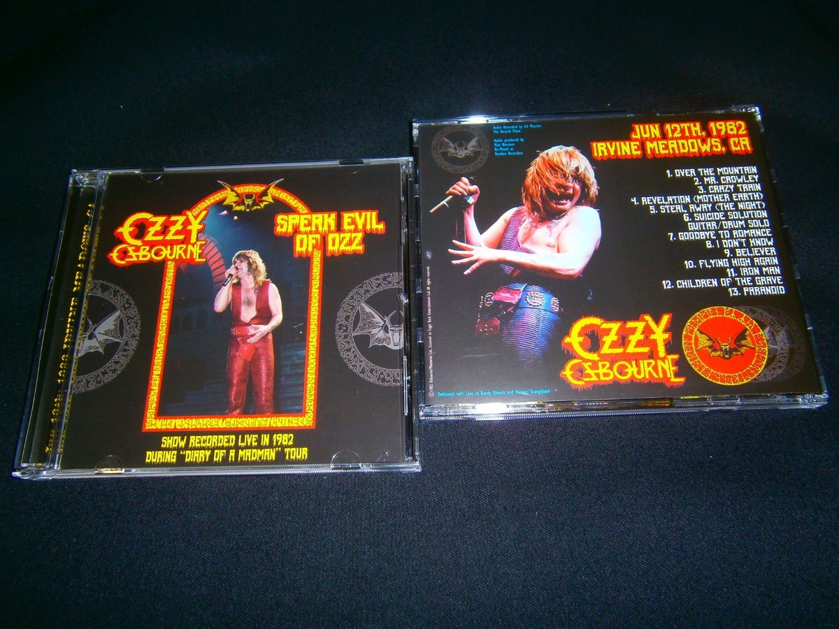 OZZY OSBOURNE - Speak Evil of Ozz. CD | eBay