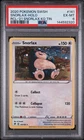 2020 POKEMON SWORD & SHIELD REBEL CLASH #141 SNORLAX-HOLO PSA 6
