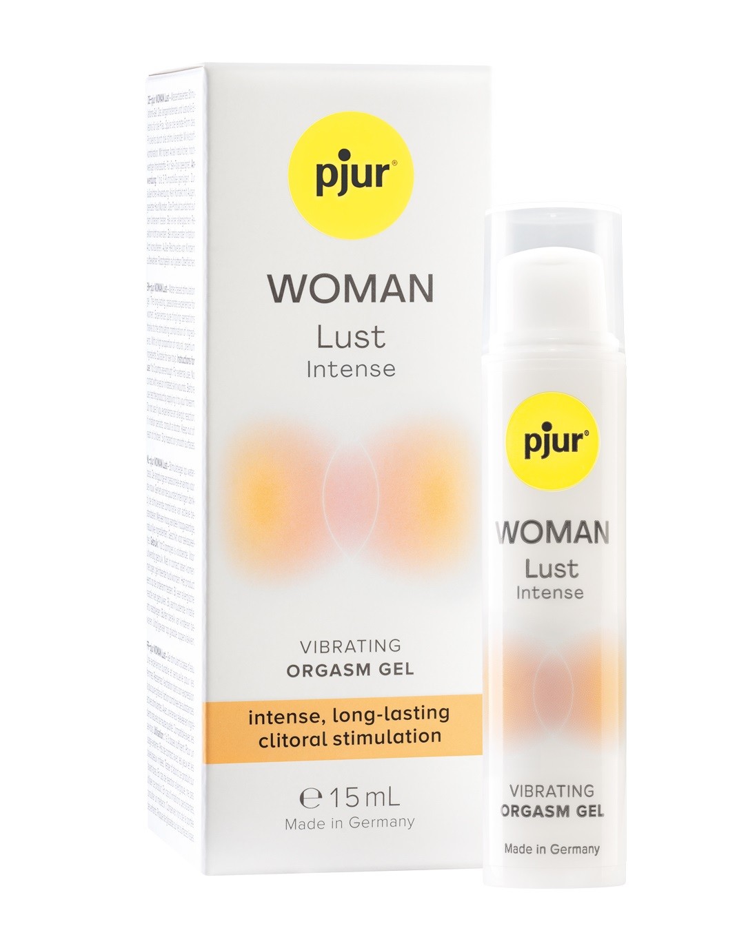 15ml pjur WOMAN Lust Intense – Stimulationsgel für Frauen auf Wasserbasis