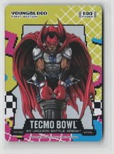 Bo Jackson Battle Arena Brawl 80's RAD Youngblood #RD763