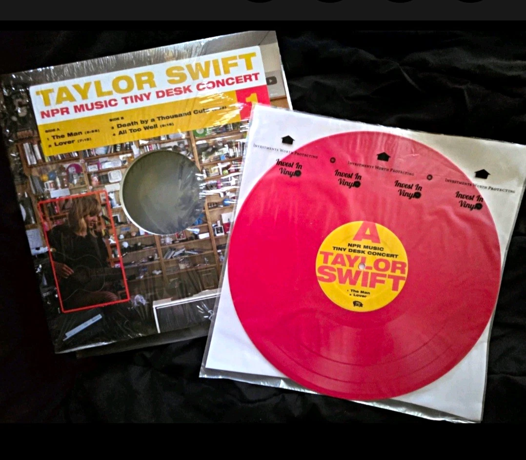 Taylor Swift Vinyl Records for sale | eBay
