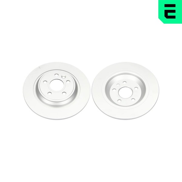 2X Bremsscheibe Optimal BS-8212C FüR V60 155 Volvo XC70 135 V70 157 S80 1 3 S60-image