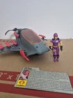 1987 Vintage GI Joe Cobra Sea Ray COMPLETE Sea Slug & file card hasbro lot