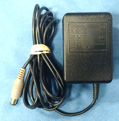Super Nintendo SNES SNS-002 Power Supply AC Adapter OEM / Tested