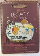 Disney Pin: 2021 Legacy Collection Winnie The Pooh 55th Anniversary Pin LR