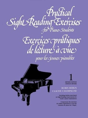 Practical Sight Reading Exercises for Piano Students, Bk 1, Boris Berlin, C ...