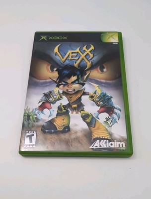 Vexx (Microsoft Xbox, 2003) CIB Complete Tested Acclaim Retro Platformer