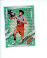 2021-22 Topps Chrome OTE Aqua Green Wave Refractor #97 Lewis Duarte #d 151/199