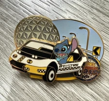 2005 Disney WDW Stitch’s Adventure Of Discovery Pin Test Track LE 1500