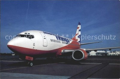 Flugzeuge Zivil Smart Wings Boeing 737-530 OK-SWZ c/n 24816